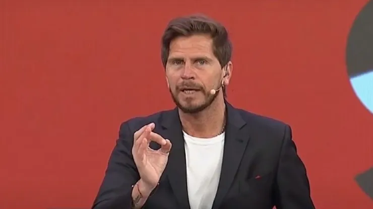 Vignolo hizo el ridículo en ESPN.