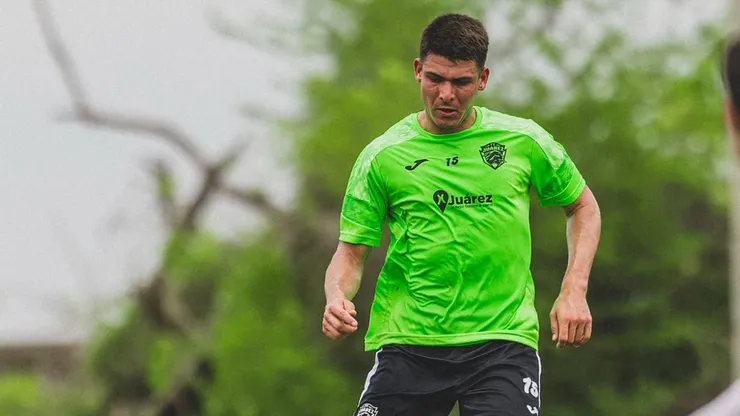 Lucas Romero sufre en tierras mexicanas.