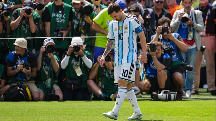 Lionel Messi y una situación que alertó a todos previo al final del Mundial