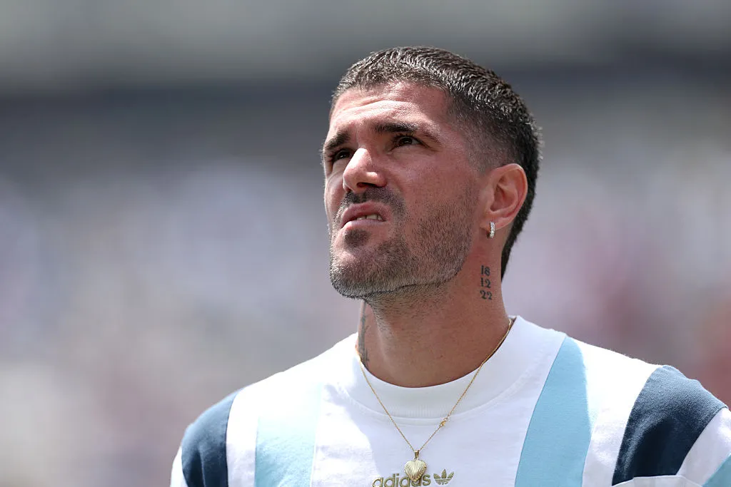 Salvestrini asegura que en Argentina no soportan al ‘motorcito’ De Paul. | Foto: Getty Images