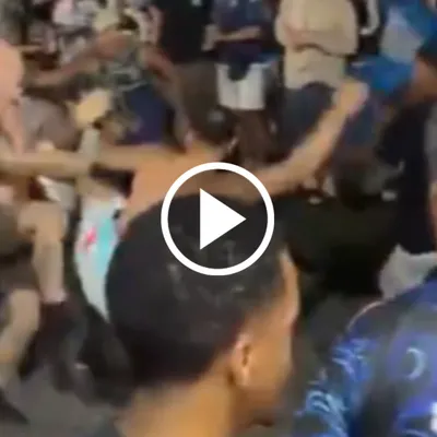 VIDEO | Argentina vs. Brasil: batalla campal en Búzios