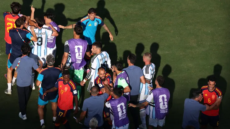 La FIFA toma una importante decisión contra Argentina y su papelón en la final