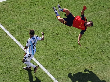 El impresentable comentario de DSports: “¡Mirá cómo vuela!”