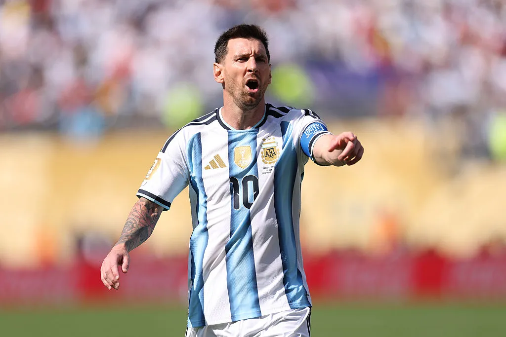 Messi desató la polémica | Foto: Getty Images