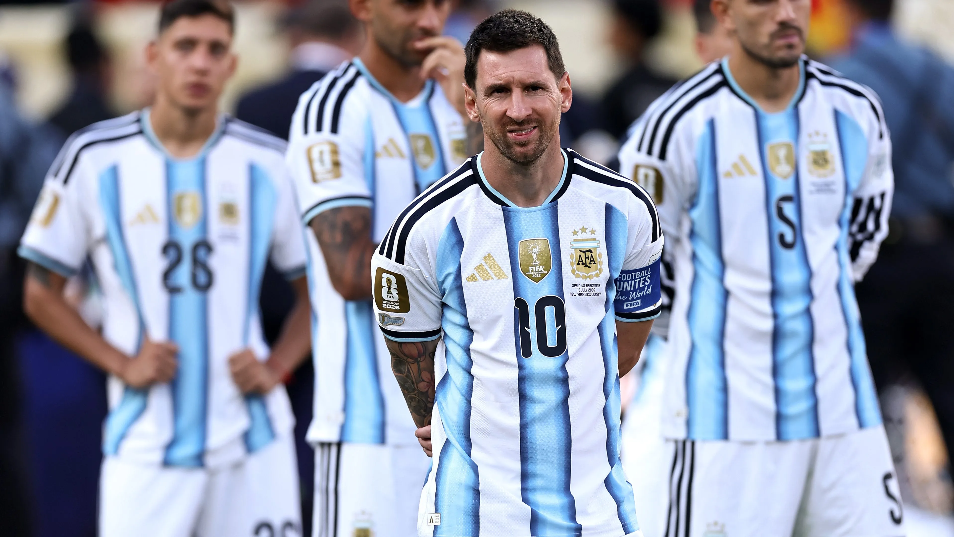 Argentina no pudo contra España y no logró conquistar su cuarta estrella.