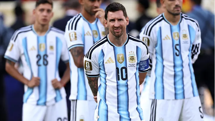 Lionel Messi rompe el silencio tras perder la final del Mundial con Argentina