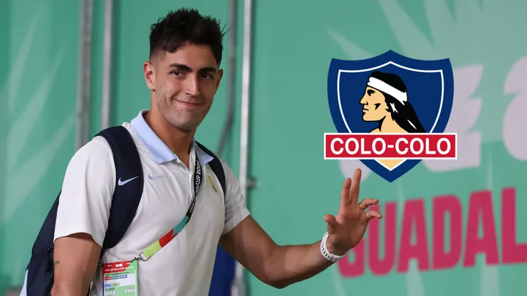 Santiago Mele está a detalles de ser jugador de Colo Colo. (Foto: Getty Images)