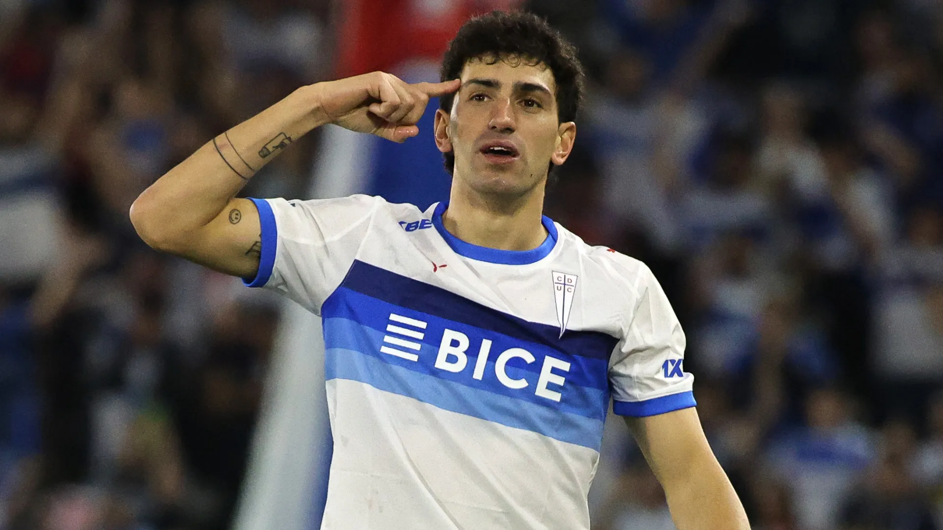 Universidad Católica ya conversa con Justo Giani. (Imagen: Photosport)