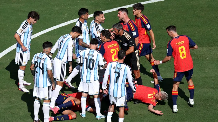 La Selección de Argentina quiere su revancha con España