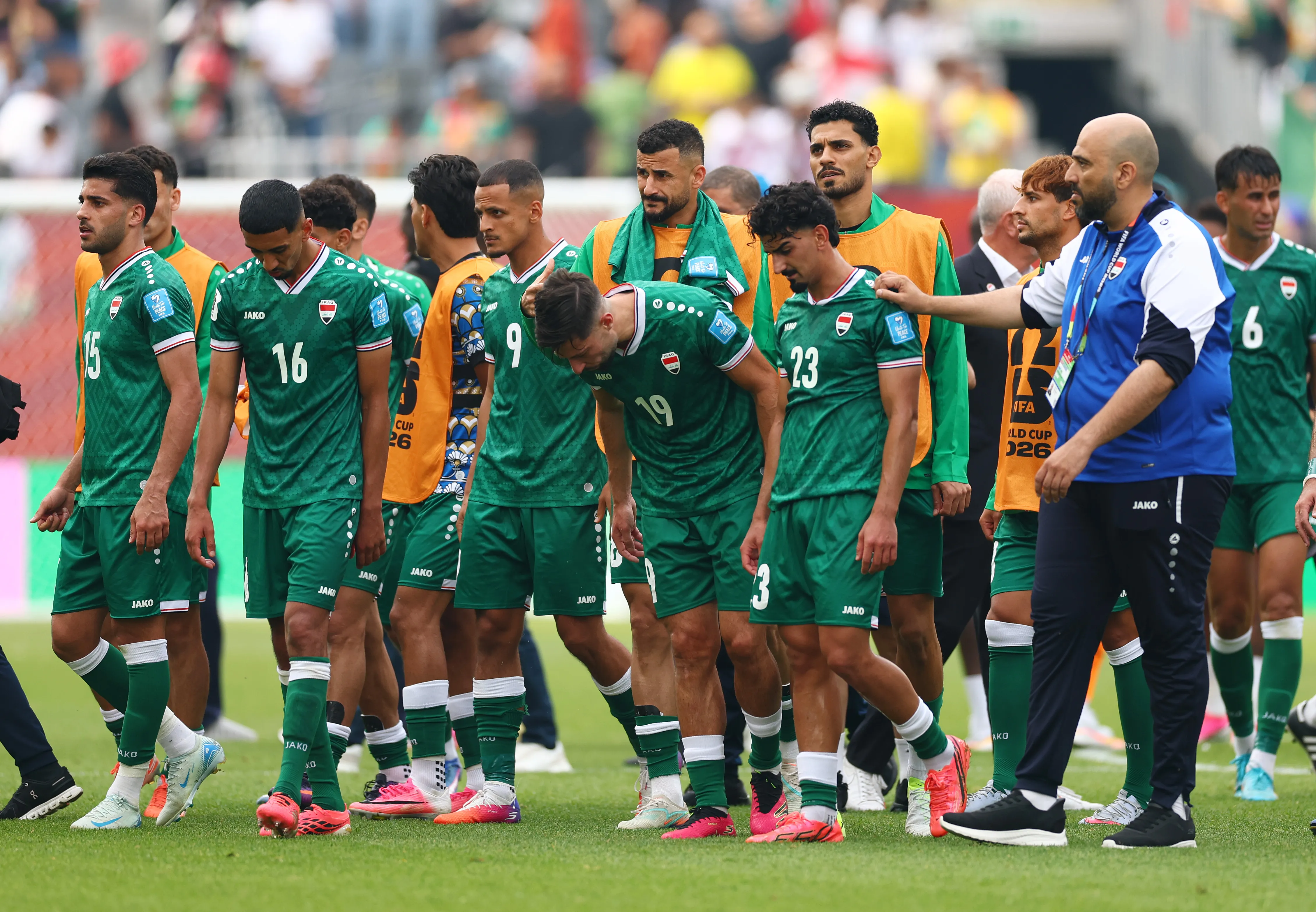 Irak fue el peor equipo de la Copa Mundial 2026. (Foto: Getty Images)