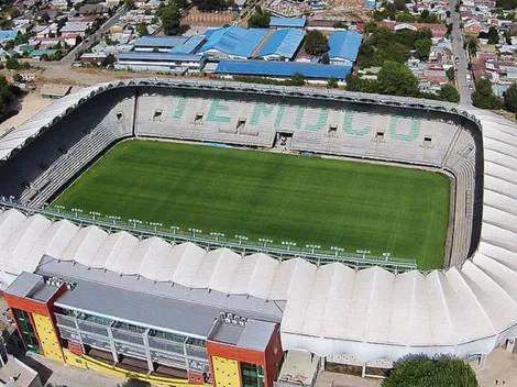 Caos en el sur: sistema frontal destroza histórico estadio chileno