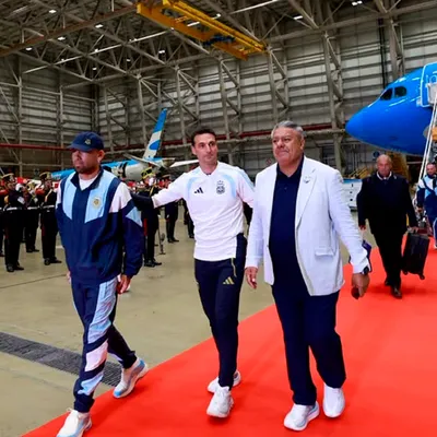 Sin Messi: Así fue el recibimiento a la Scaloneta en su regreso a Argentina