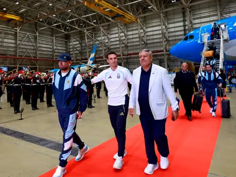 Sin Messi: Así fue el recibimiento a la Scaloneta en su regreso a Argentina