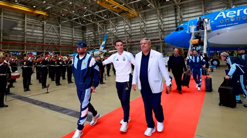 Sin Messi: Así fue el recibimiento a la Scaloneta en su regreso a Argentina