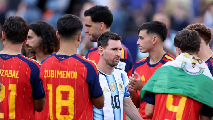 Coach argentino asegura que hubo robo a Argentina (Photo by Justin Setterfield/Getty Images)