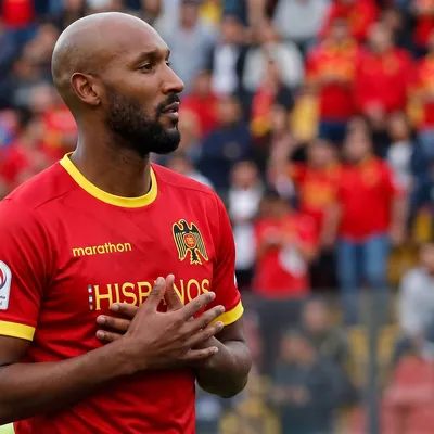 ¡Sorpresa total! Nicolás Anelka es nuevo refuerzo de Unión Española