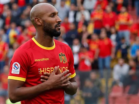 ¡Sorpresa total! Nicolás Anelka es nuevo refuerzo de Unión Española