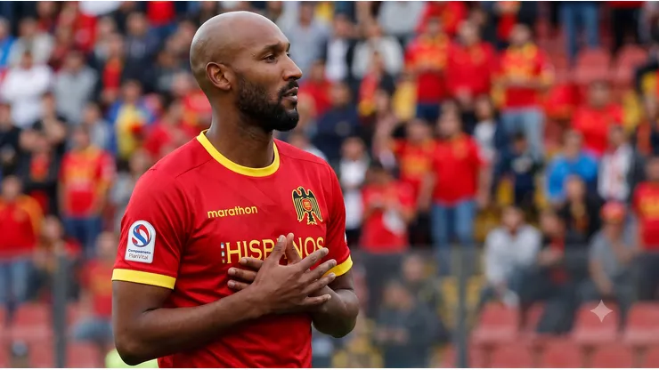 Nicolás "Anelka" se transforma en refuerzo de Unión Española. (Foto: IA)