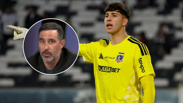 Claudio Bravo lanza advertencia a Gabriel Maureira. (Foto: Photosport)