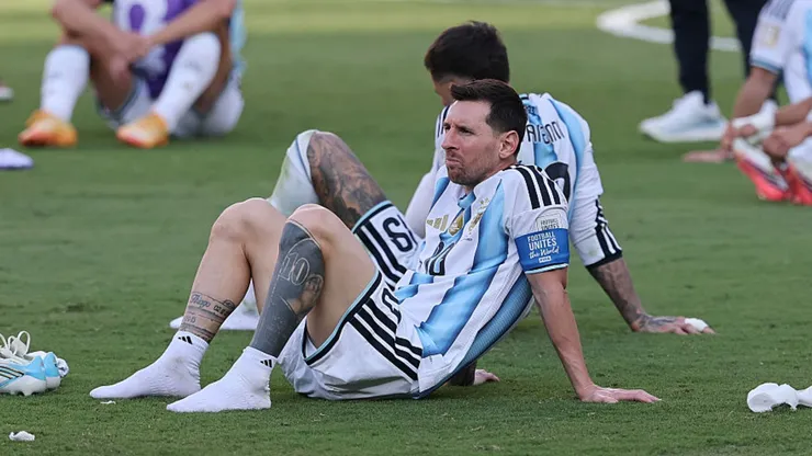 Argentina se quedó sin título.