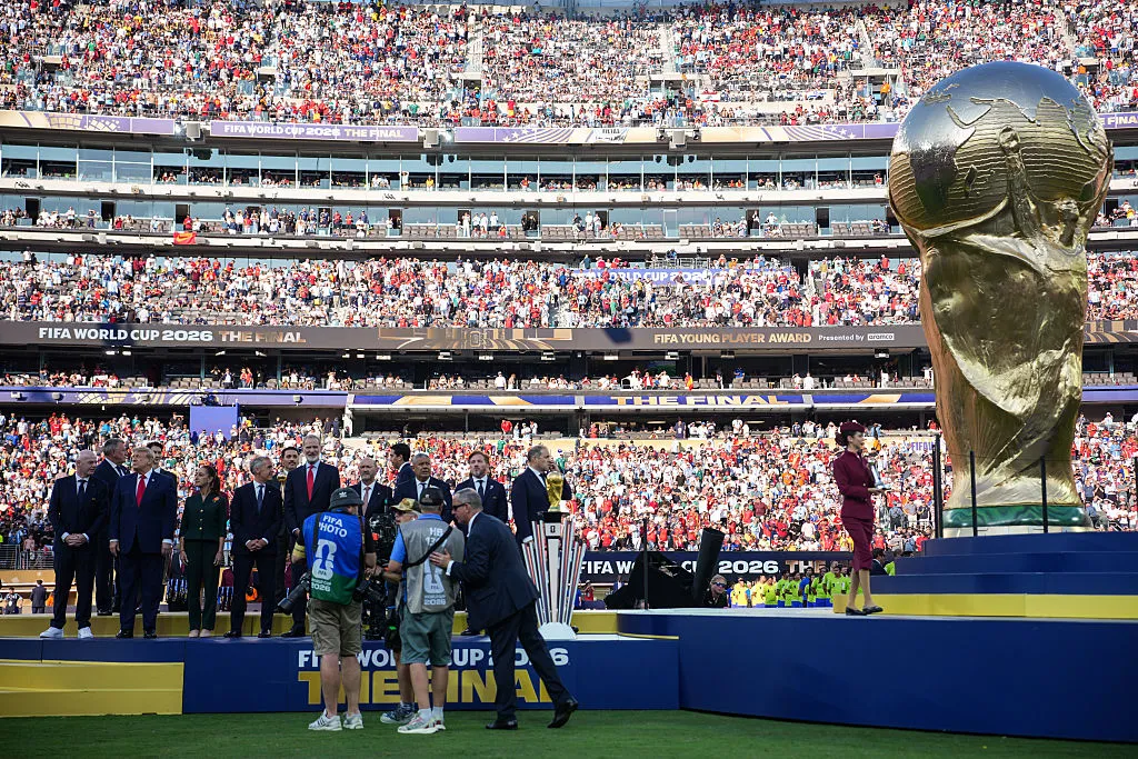 Domínguez quiere Mundial de 64 selecciones. | Foto: Getty Images