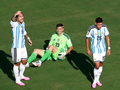 Figura de la Selección Argentina pone en duda su futuro: "Paso al costado"