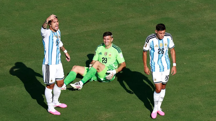 Figura de Argentina analiza su retiro de la Selección.