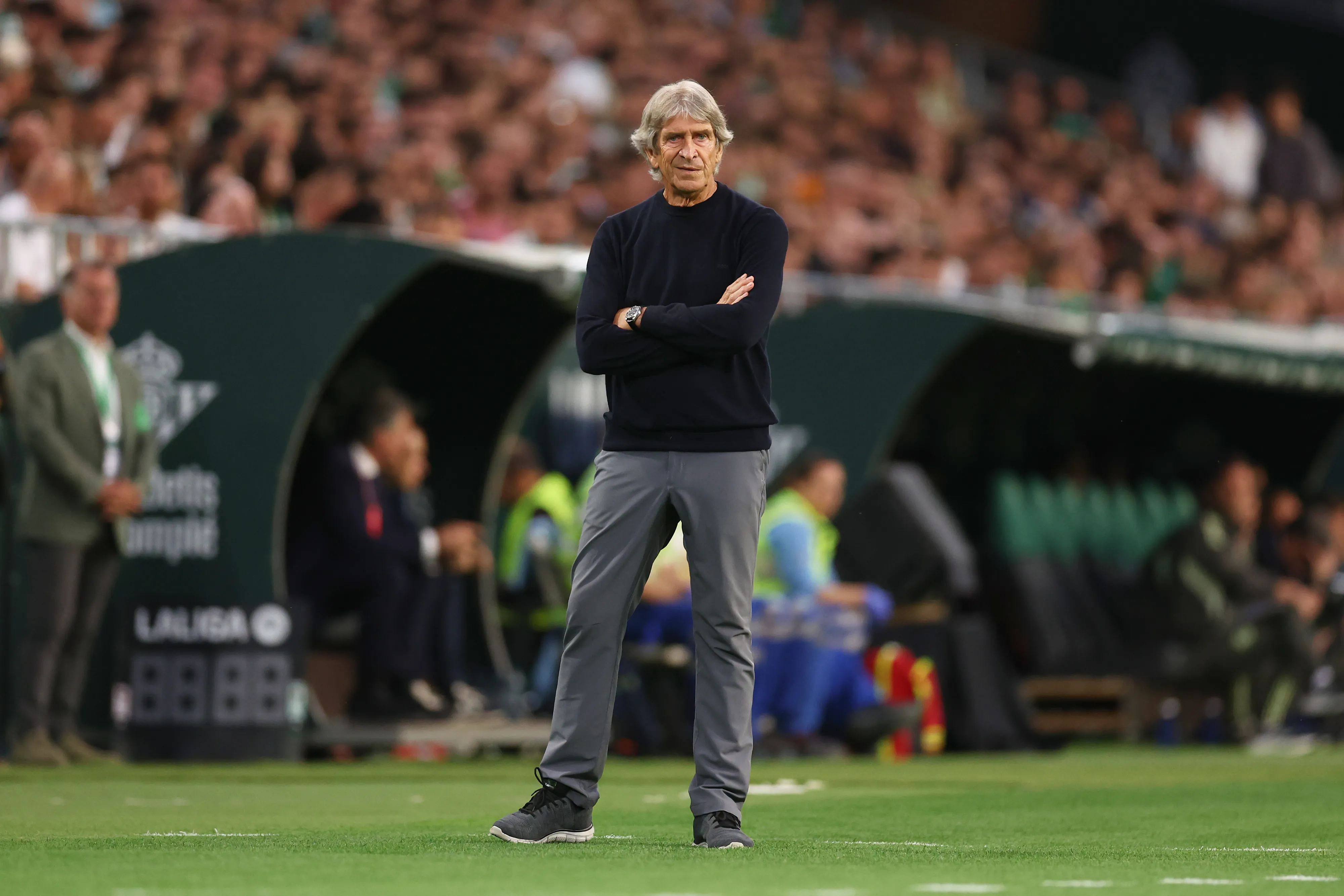 Manuel Pellegrini lleva más de 22 años dirigiendo en Europa | Fran Santiago/Getty Images