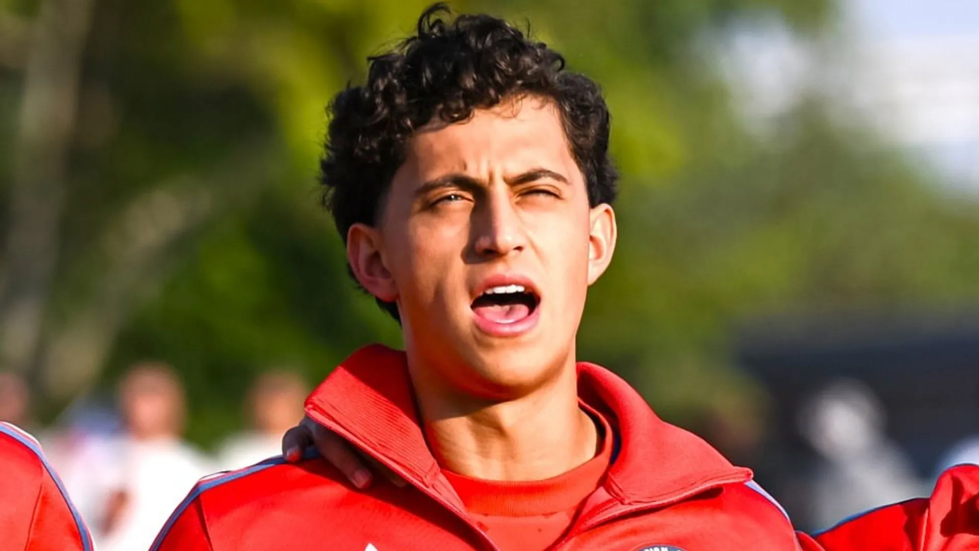Zidane Yáñez estuvo en la Copa del Mundo Sub 17 representando a Chile | FOTO: Instagram