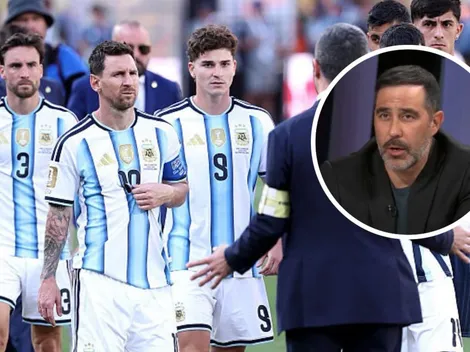 Bravo y su dura crítica a Argentina tras la final del Mundial: “Hay que saber..."