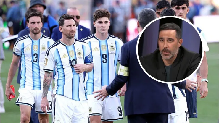 Claudio Bravo deja una ácida crítica a la Selección Argentina