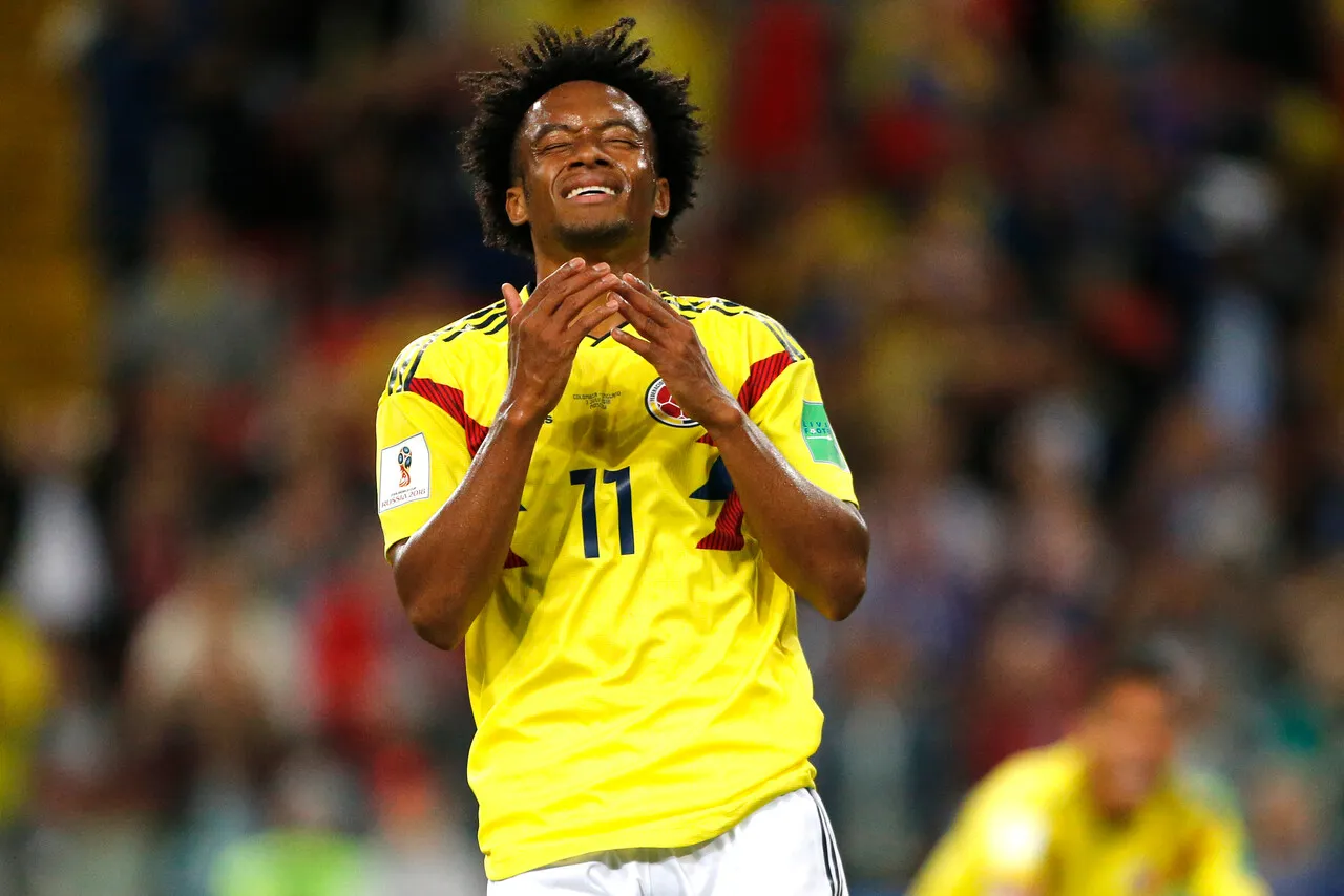 ¿Juan Guillermo Cuadrado a Colo Colo? | Foto: Photosport