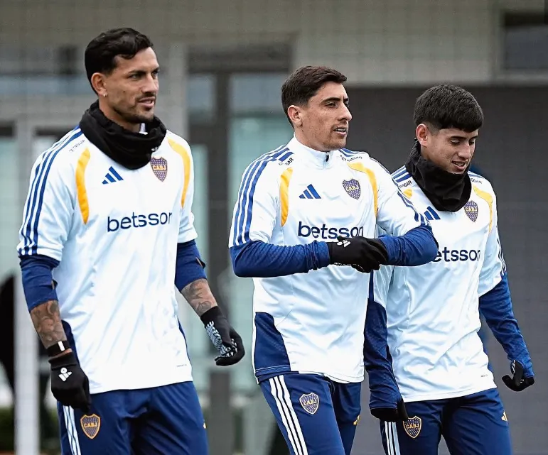 Leandro Paredes está de vuelta en Boca Juniors | FOTO: Boca