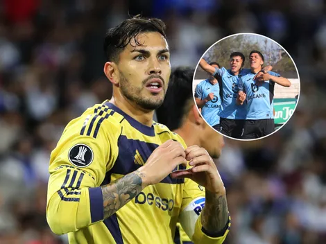 ¿Jugará ante O’Higgins? La petición de Paredes tras volver a Boca