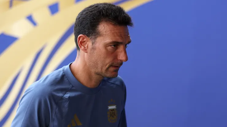 Lionel Scaloni habla sobre las teorías conspirativas tras la derrota de Argentina