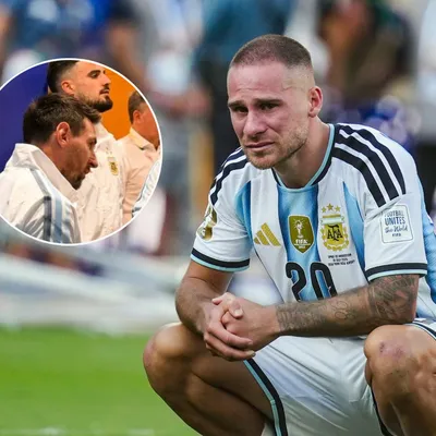 Papá de Mac Allister revela qué pasó en el vestuario de Argentina: "Me dijo que..."