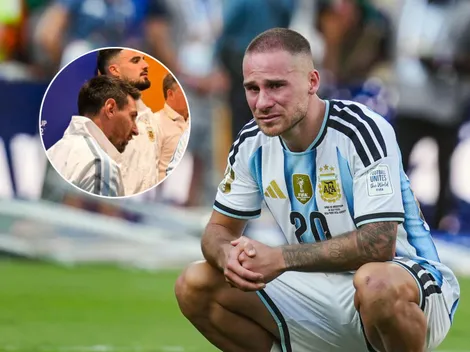Papá de Mac Allister revela qué pasó en el vestuario de Argentina: "Me dijo que..."