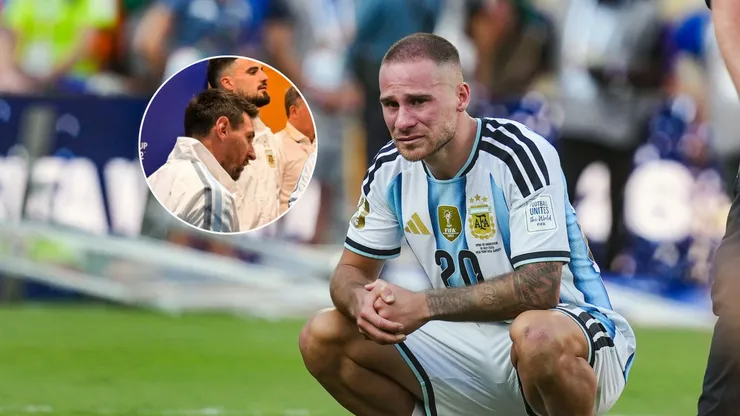 Papá de Mac Allister revela qué pasó en el vestuario de Argentina: "Me dijo que..."