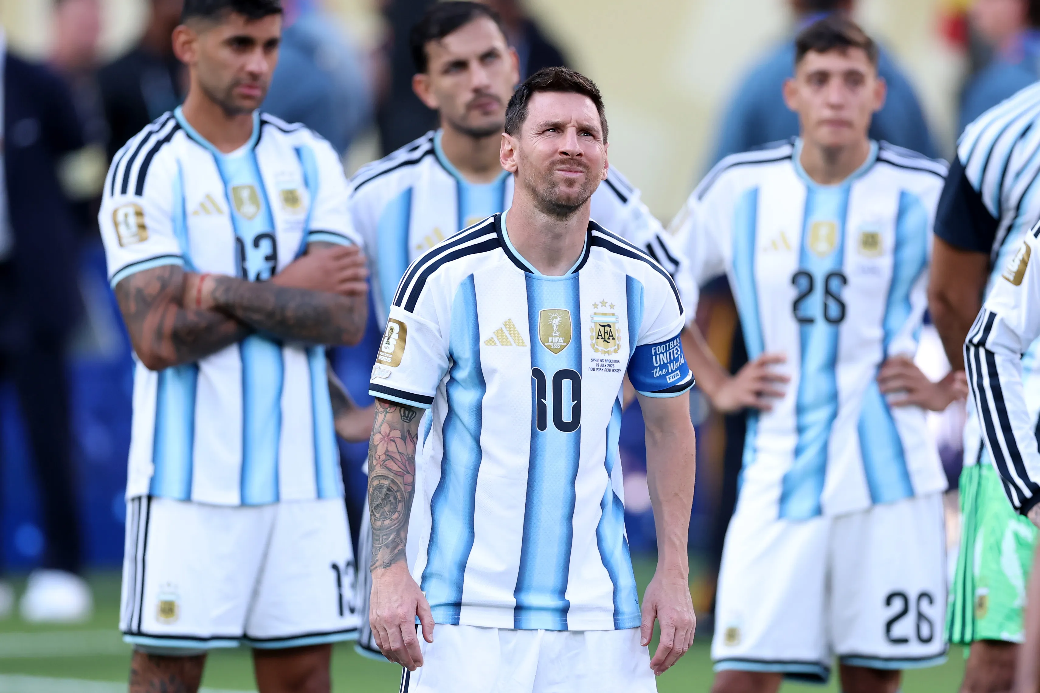 En Argentina siguen sin creer que jugaron tan mal ante España | FOTO: Justin Setterfield/Getty Images