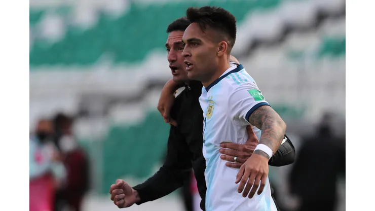 El like de Lautaro Martínez que provoca polémica.