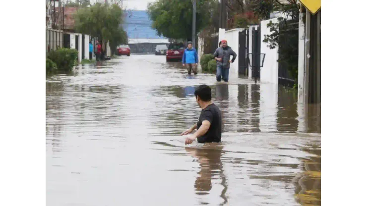 La región de Coquimbo es una de las más golpeadas por los temporales.