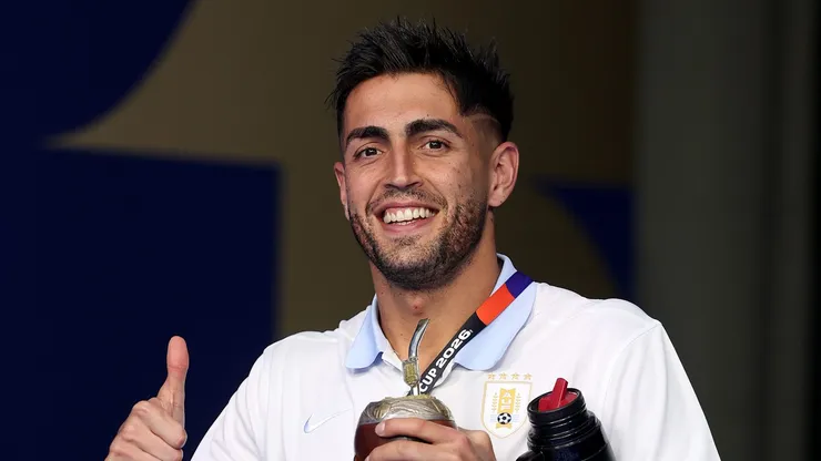Santiago Mele es el primer refuerzo de Colo Colo en este mercado de invierno. (Foto: Getty Images)