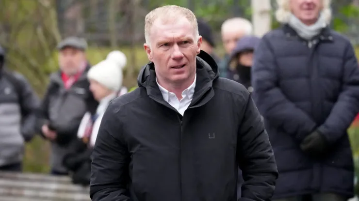 El inglés Paul Scholes habló de la final entre Argentina y España.