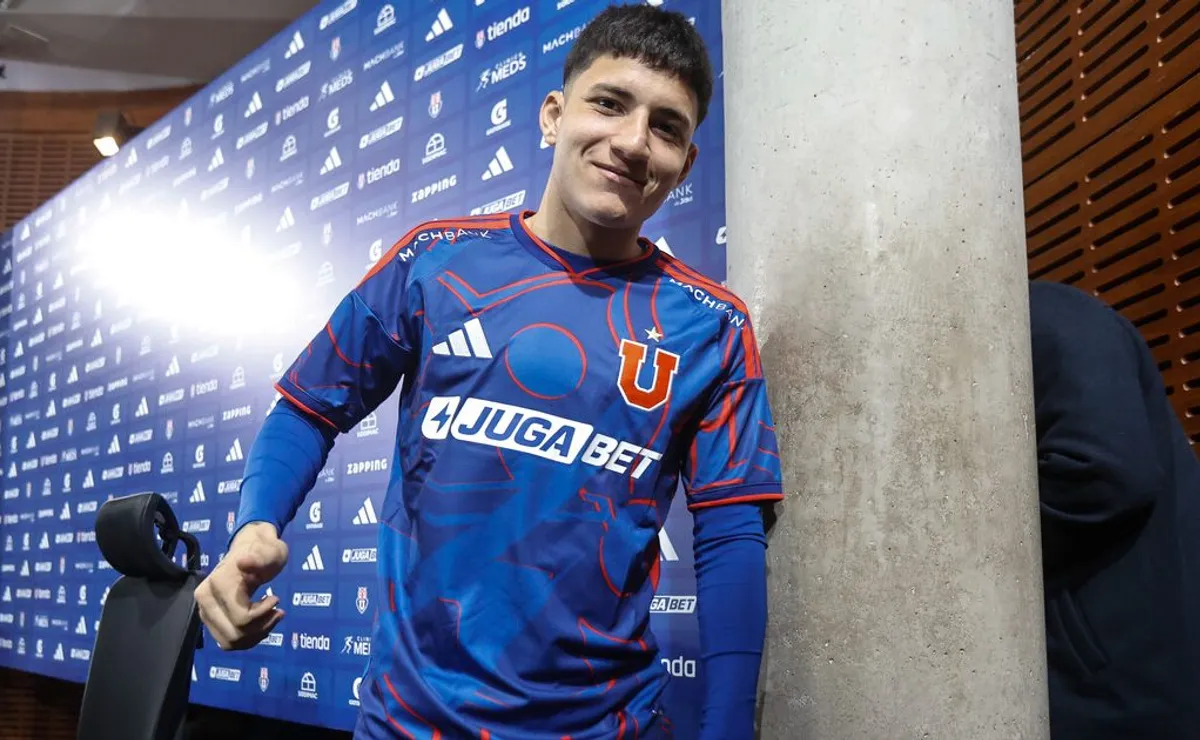 Gonzalo Reyna confiesa su gran orgullo de llegar a la Universidad de Chile: “No lo dudé”
