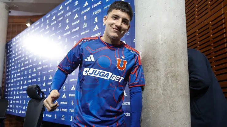 Gonzalo Reyna habla de lo que es su llegada de la U. de Chile