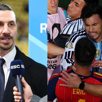 Ibrahimović no perdona a Paredes por la pelea en la final: "Le habría dado..."