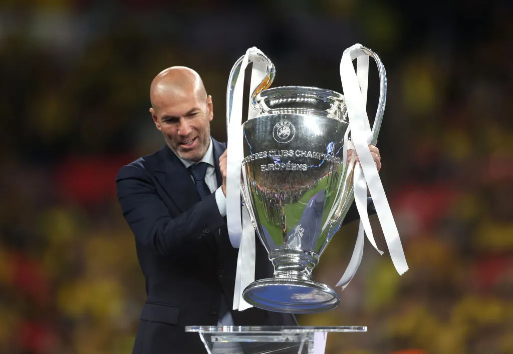 Zinedine Zidane será el nuevo DT de la Selección de Francia. (Foto: Lars Baron/Getty Images)