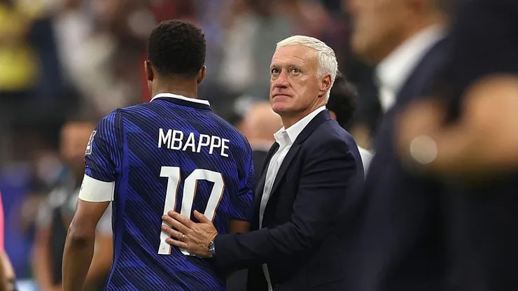 Didier Deschamps deja la Selección de Francia. (Foto: Lars Baron/Getty Images)