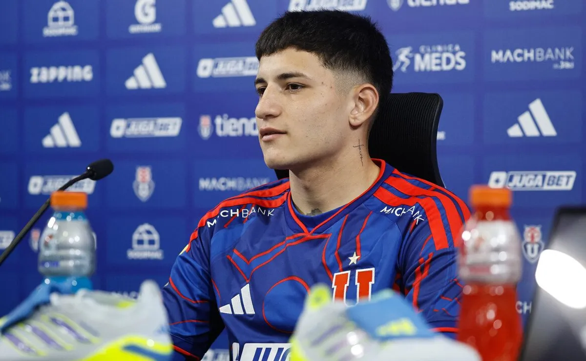 Gonzalo Reyna revela las cualidades con las que busca triunfar en la Universidad de Chile