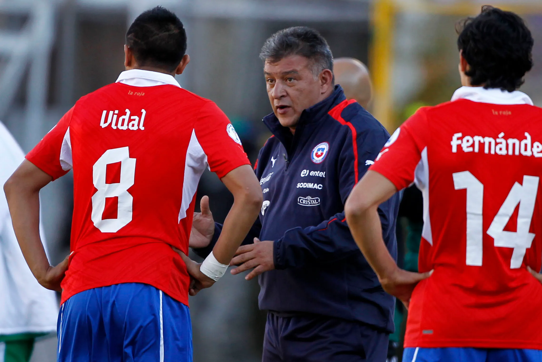 Claudio Borghi tuvo como base al Colo Colo que dirigió